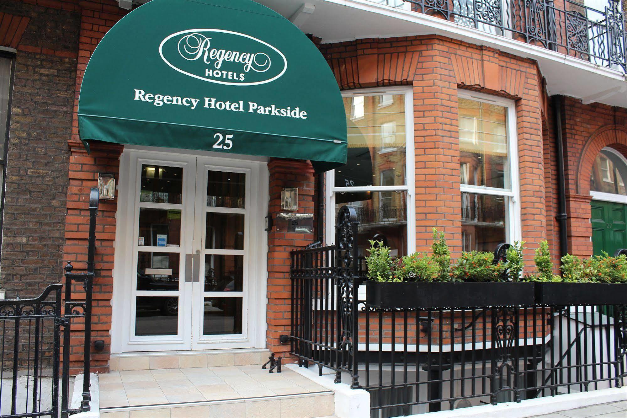 לונדון Regency Hotel Parkside מראה חיצוני תמונה
